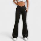 Eleni | Relaxed Pants with Flared Leg