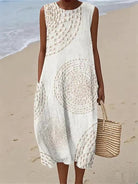 Edith | Casual Sleeveless Dress