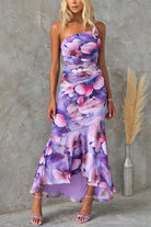 Emilia | One-Shoulder Pleated Dress