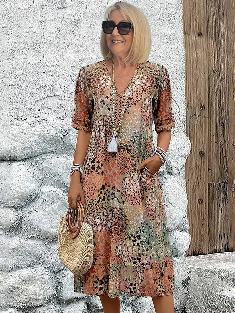 Arabella | Bloom Midi Dress