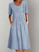 Pomeline | Striped Summer Dress