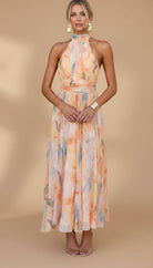 Letha | Maxi Dress with Print