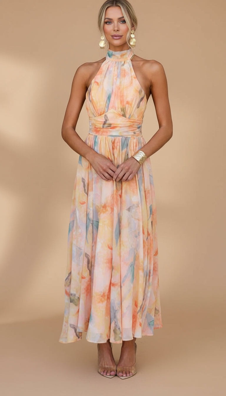 Reina | Maxi Dress with Print