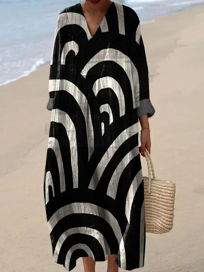 Brielle | Summer Breeze Printed Dress