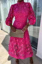 Lindsey | Romantic Lace Dress