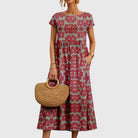 Skye | Chic Floral Dress