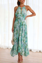Alaina | Floral Charm Dress