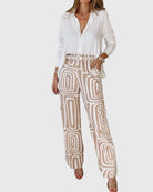 Averie | Stylish Pants + Free Blouse & Belt