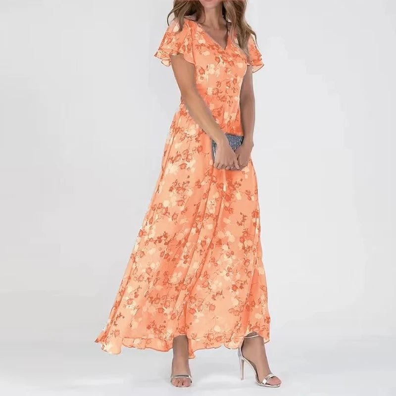Edith | Glamorous Tummy Covering Dress
