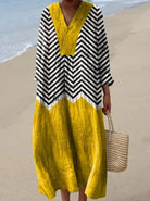 Laney | Boho Maxi Dress