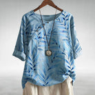 Florence | Chic Blouse with a Playful Flair