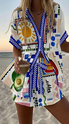Riana | Summer Two-Piece Set