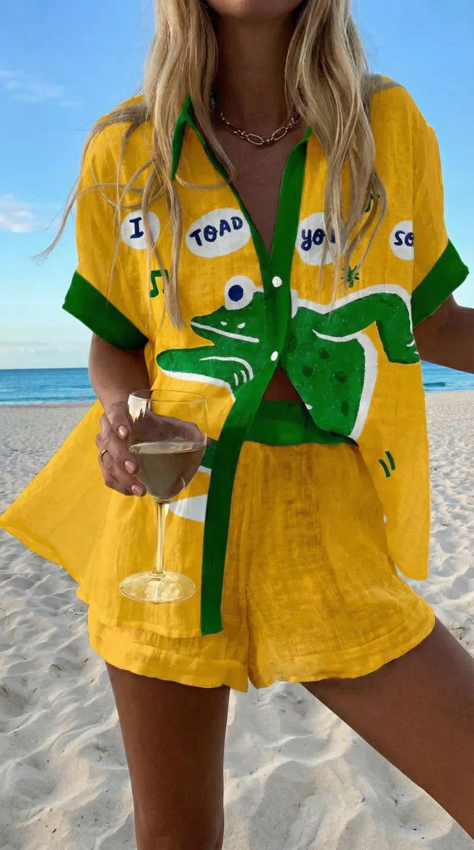 Lula | Summer Two-Piece Set