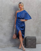 Kaitlyn | Elegant Midi Dress