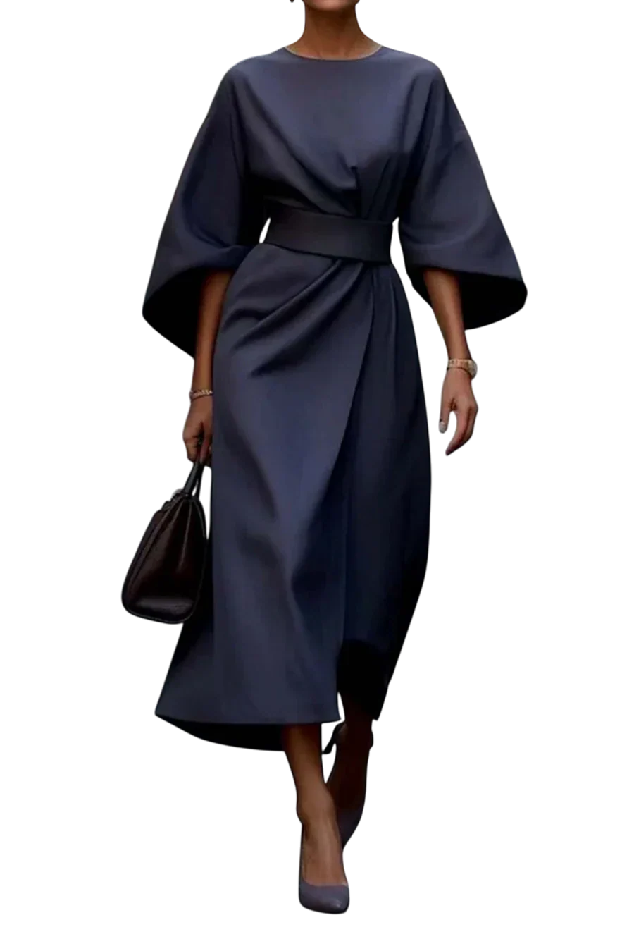 Hope | Elegant Lantern Sleeve Dress