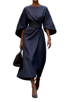 Hope | Elegant Lantern Sleeve Dress
