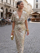 Saanvi | Elegant Wrap Maxi Dress