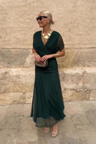 Gina | Flowing Maxi Dress