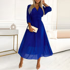 Sophia | Elegant Wrap Dress