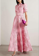 Arden | Dress with Short Puff Sleeves