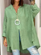 Sybella | Luxe Oversized Shirt