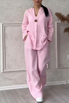 Eva | Relaxed Two-Piece Lounge Set