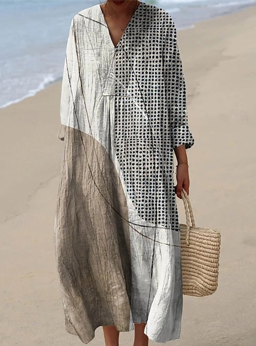 Malia | Cotton Dress Inspired by Artists
