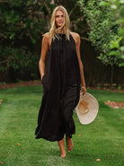 Jovie | Corcega Linen Dress