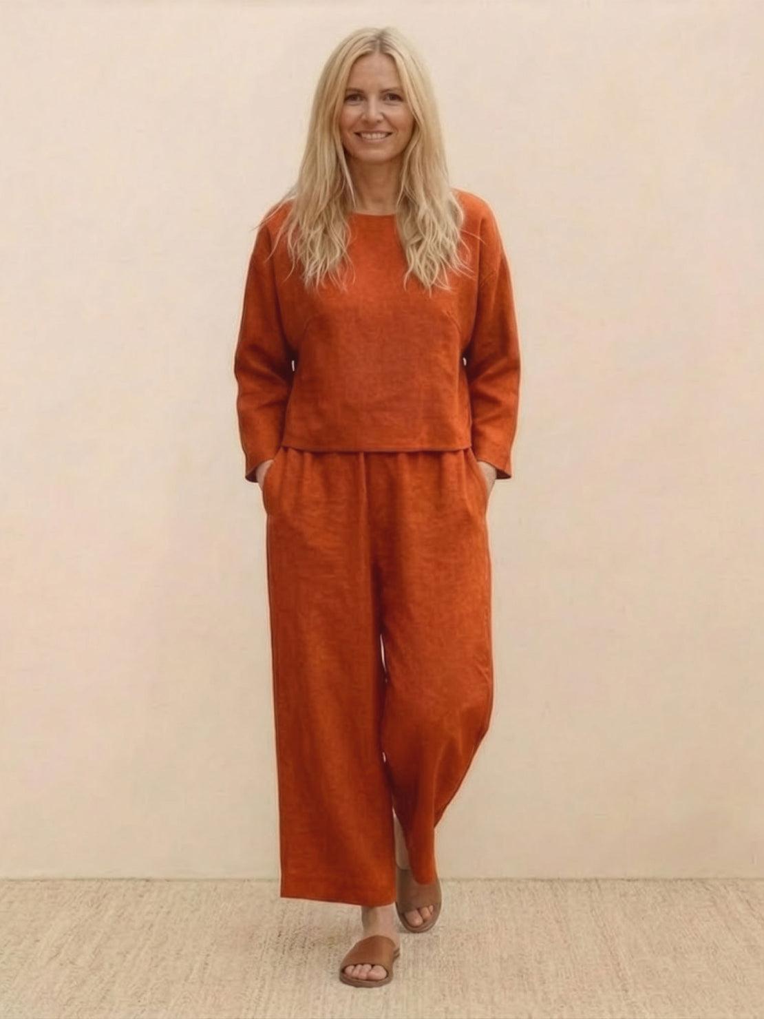 Siobhan | Effortless Everyday Two-Piece Set