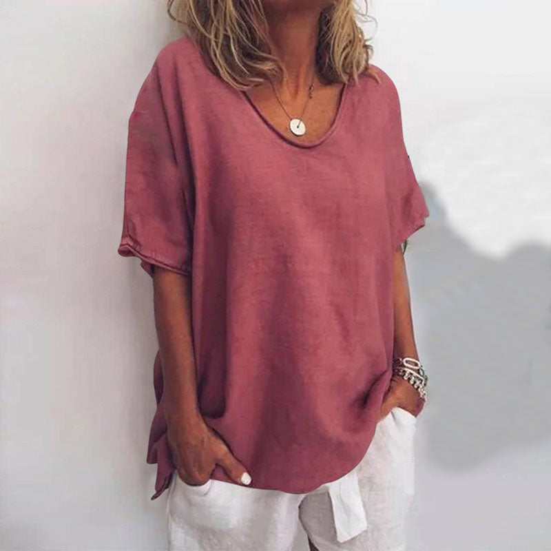 Marcia | Soft Drape Everyday Top – Confidence Without Compromise