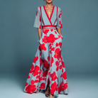 Jaslene | Elegant Viscose Dress