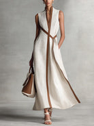 Kyra | Sleeveless Maxi Dress