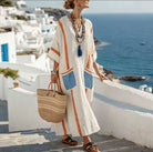 Emerie | Elegant Kyra - Long Strand Dress for a Stylish Summer Look