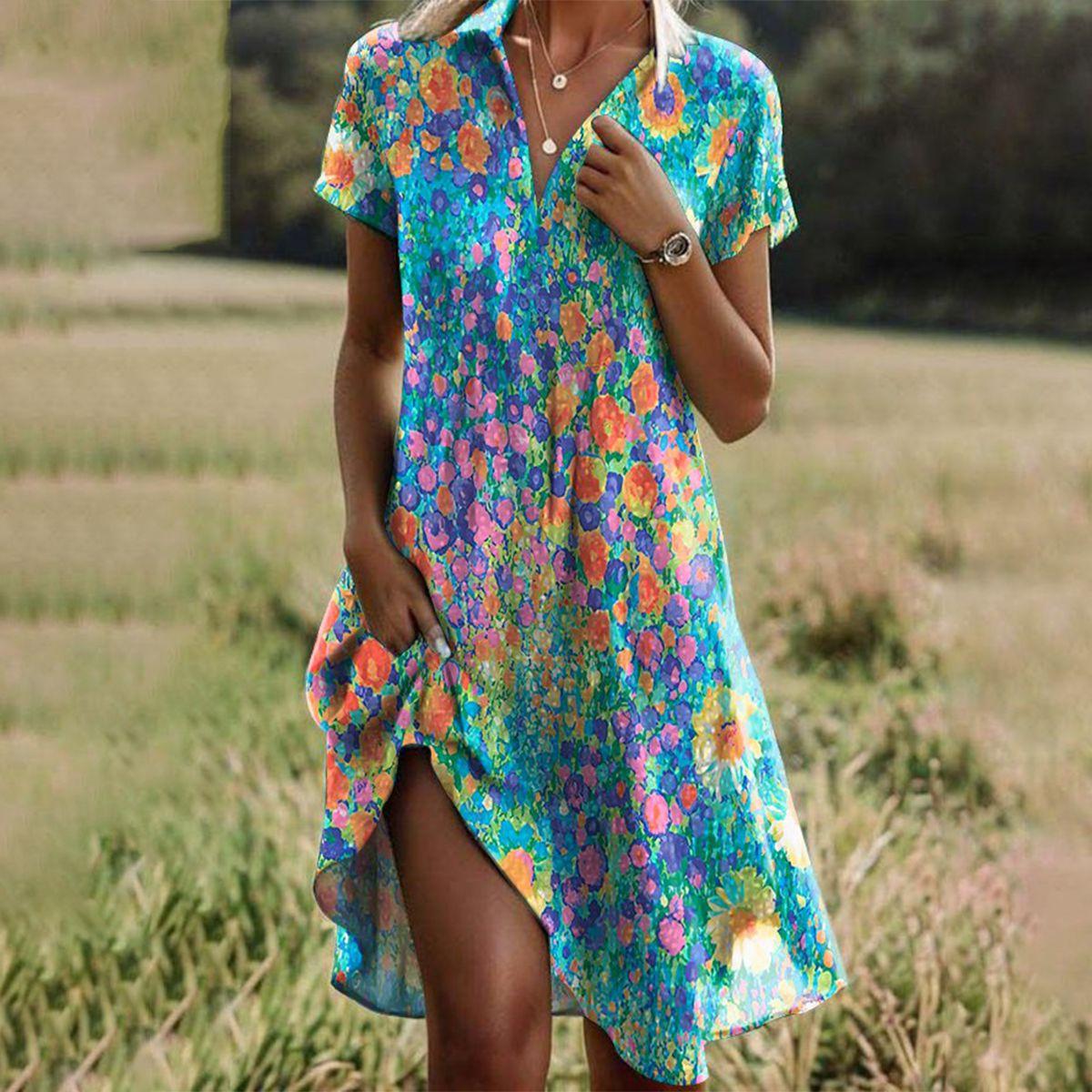 Lisette | Boho Chic Summer Dress