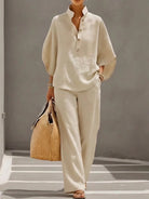 Liluye | Linen Two-Piece Set