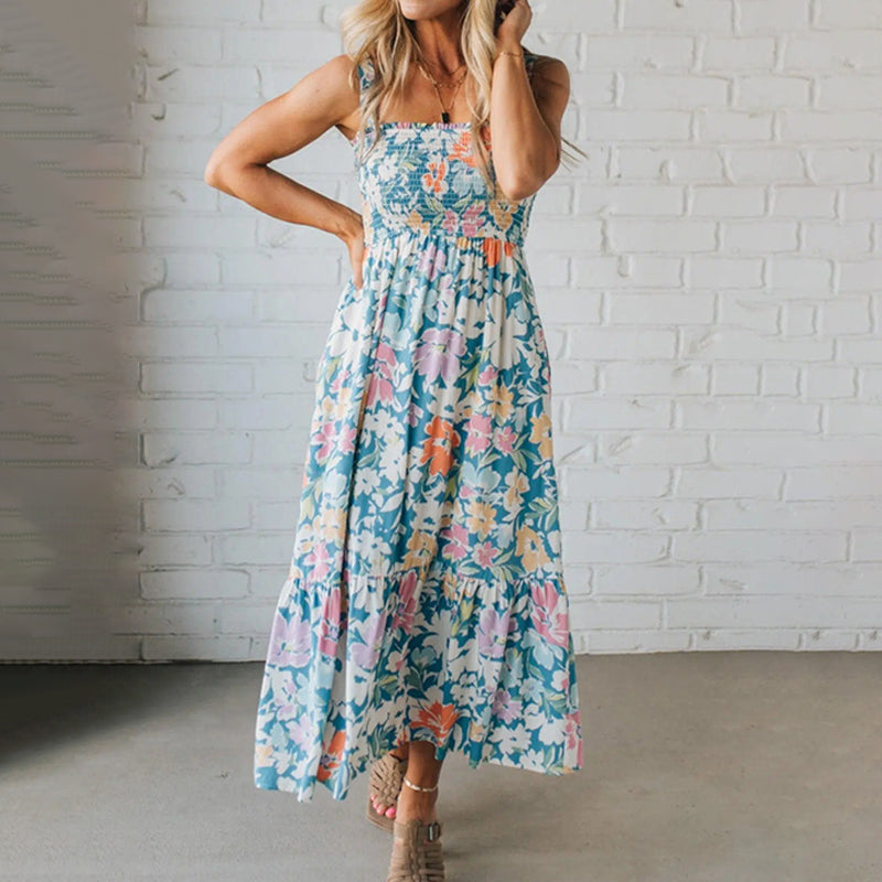 Emmalyn | Bloom Strappy Dress