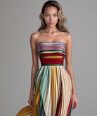 Wilson | Effortless Strapless a-Line Dress