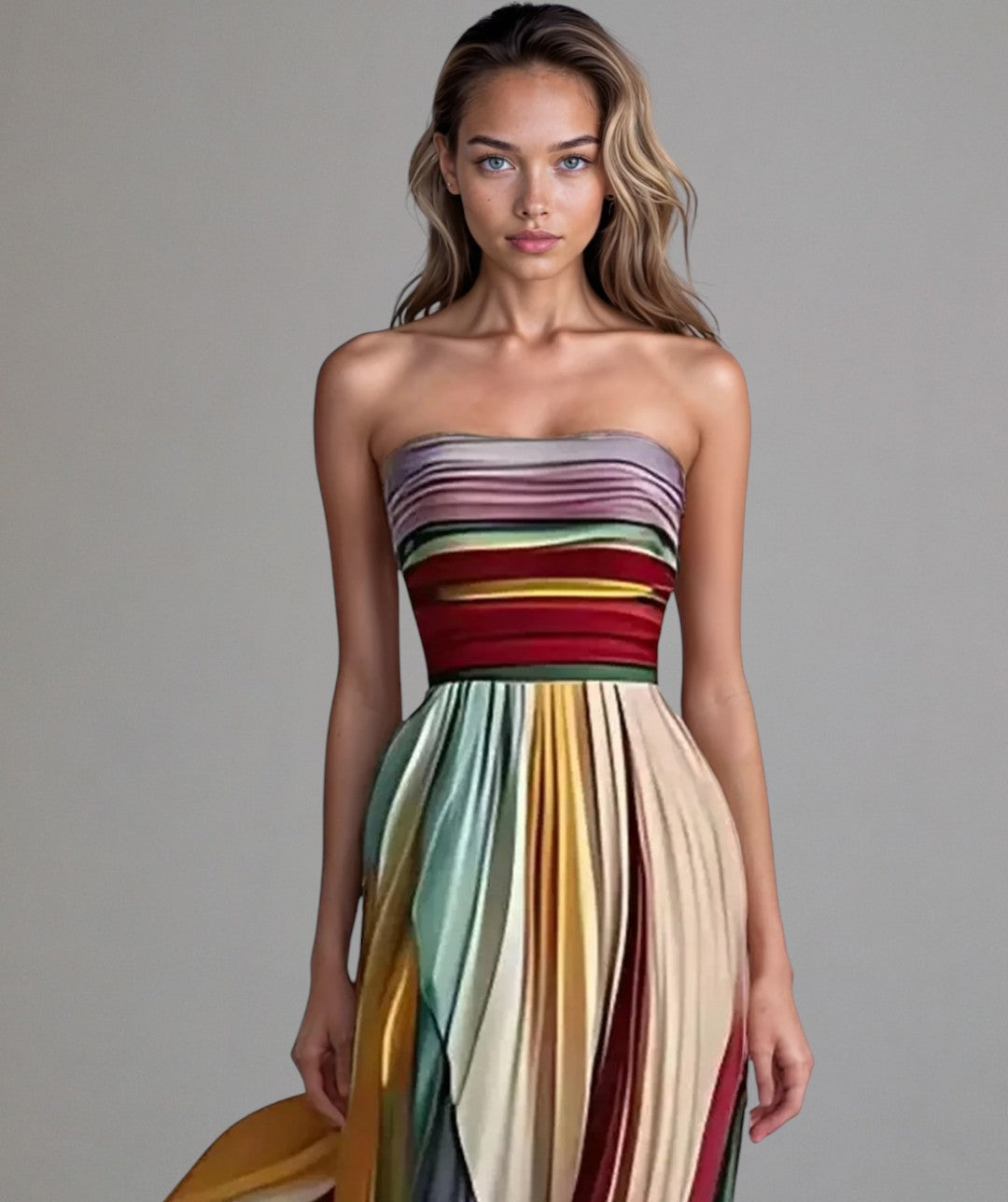 Sonnet | Effortless Strapless a-Line Dress
