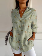 Riley | Floral Blouse