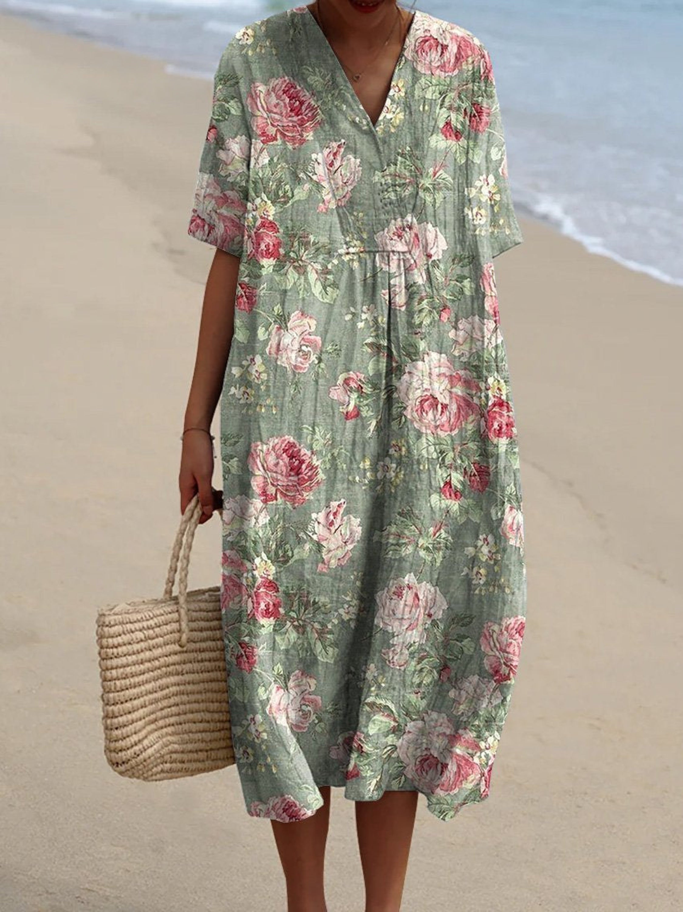 Samaa | Vintage Floral Dress