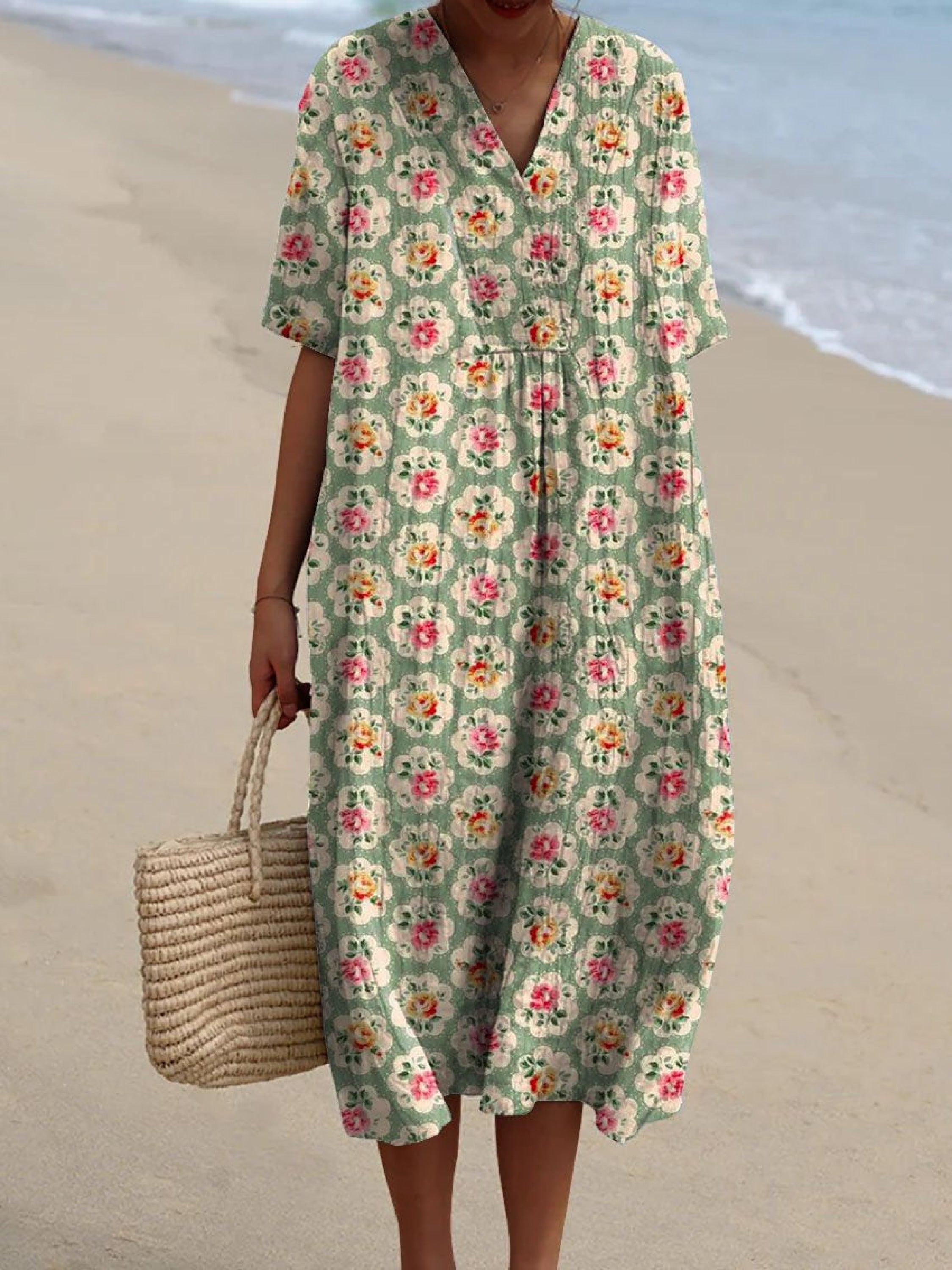 Noa | Vintage Floral Dress
