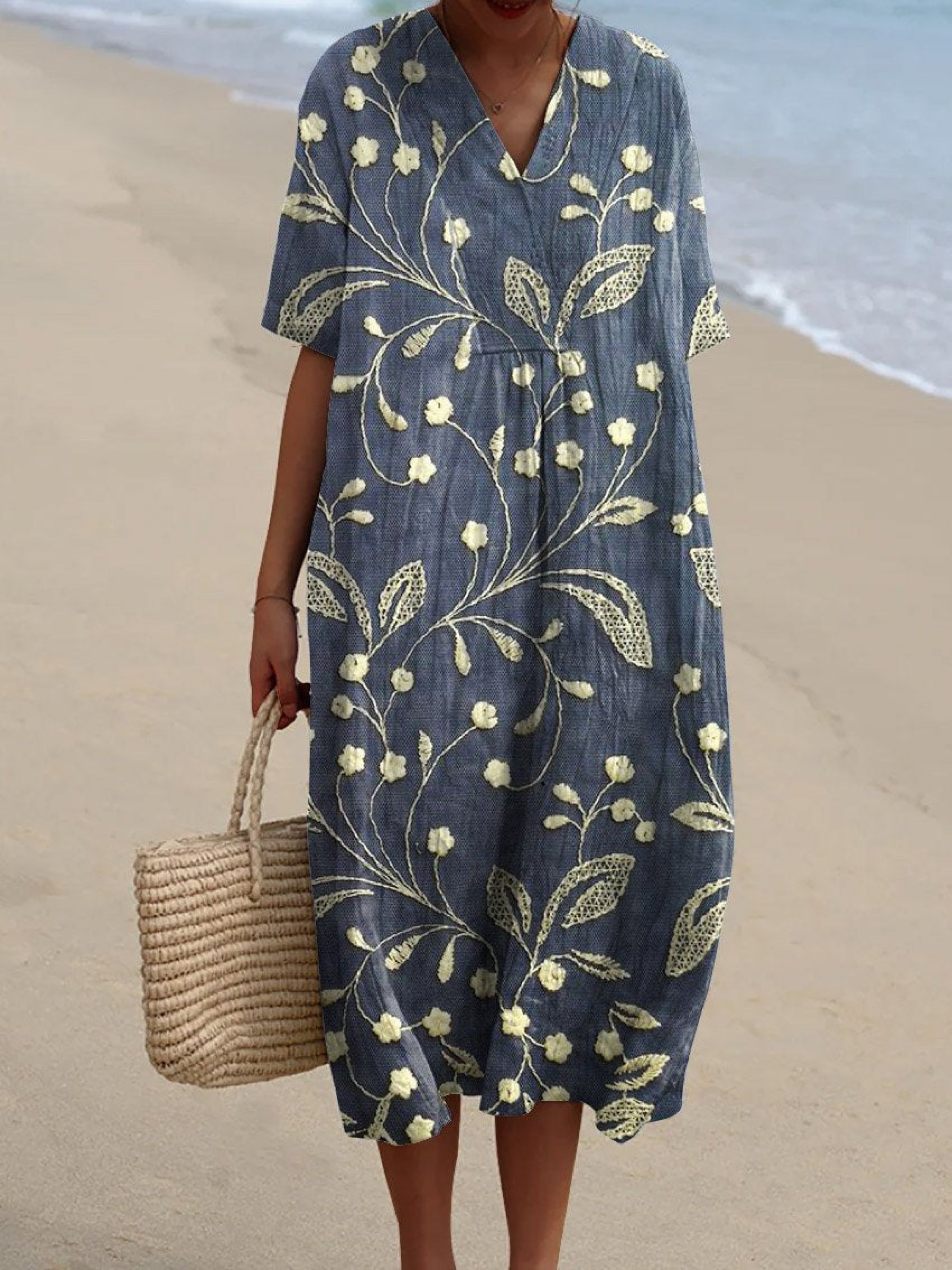 Chaeli | Vintage Floral Dress