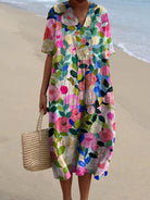 Ursa | Vintage Flower Dress