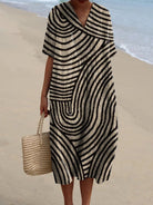 Samaria | Graphic Dress