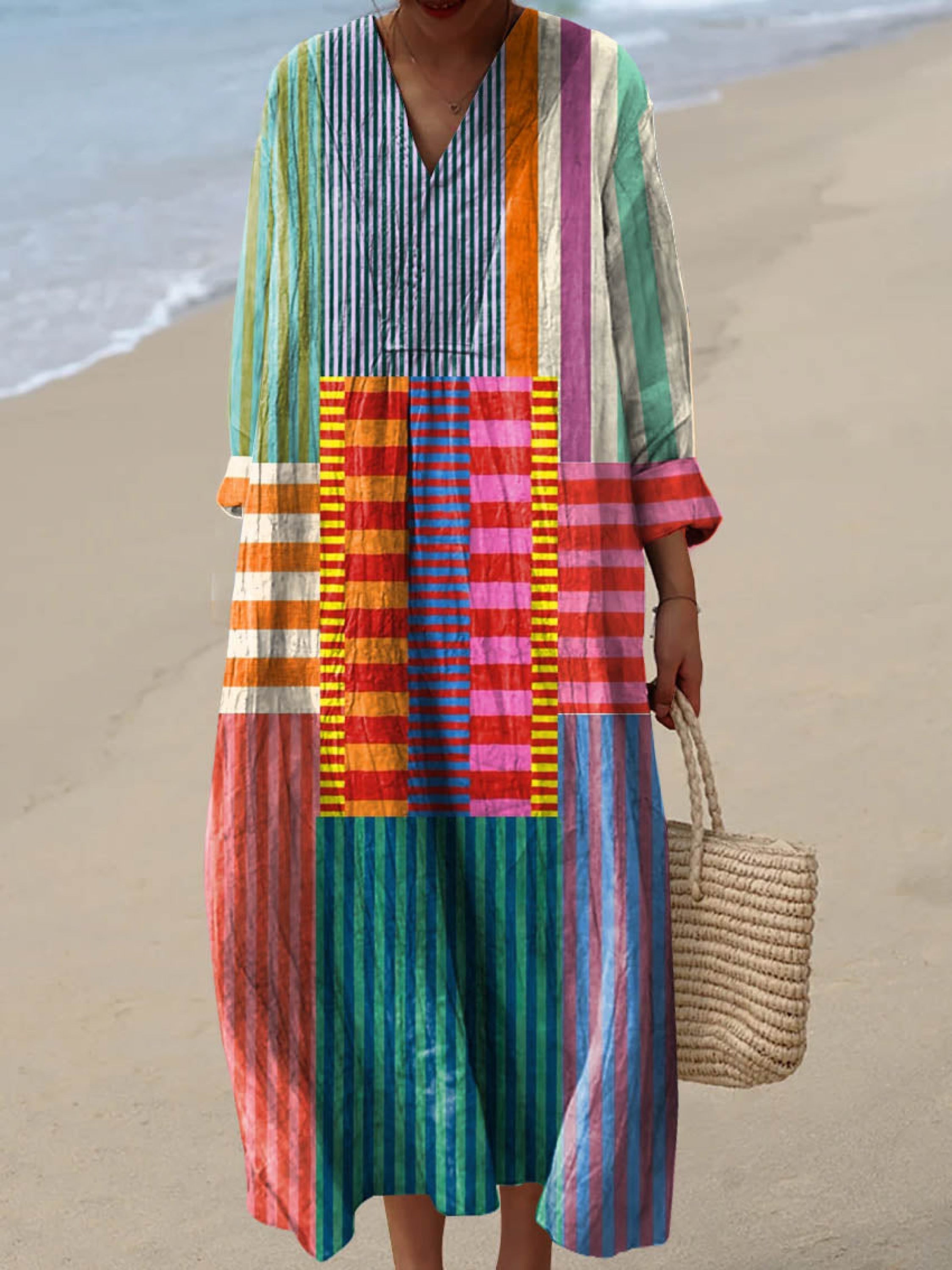 Navya | Vintage Colour Dress