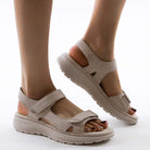 Cherry | Sleek Supportive Sandal